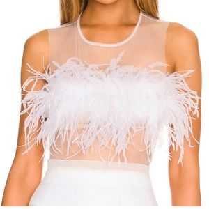 The Bar Marcel Top in White